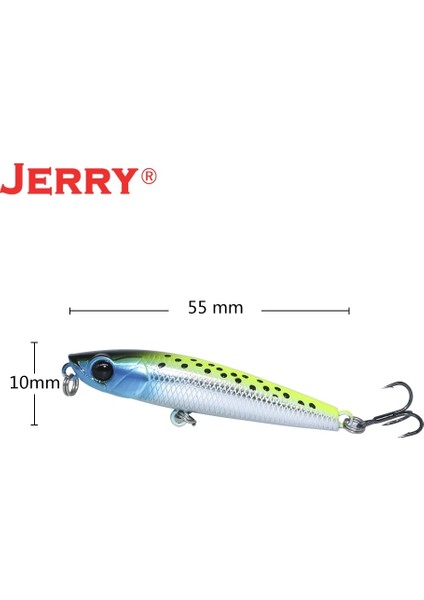 Gri Pembe Tarzı 105MM Yüzer Jerry Blade Ultralight Topwater Kalem Balıkçılık Lures Yüzey Yüzen Stickbait Okyanus Sahil Sert Yem Uv Renkli Yapay Yem (Yurt Dışından) fırsatları