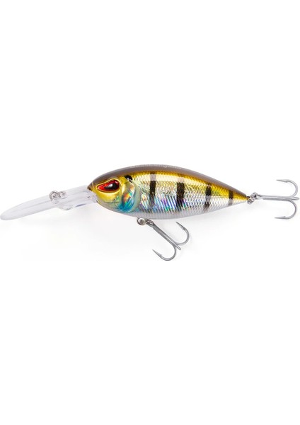 No.3 Tarzı Basslegend Balık Tutma Yüzen Derin Crankbait Bass Turna Alabalık Cazibesi G Derinlik 3m (Yurt Dışından)