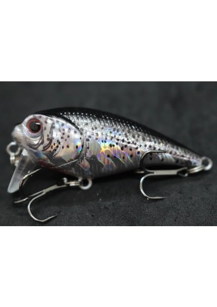 C655X71 Stili Wlure 5.7cm 9.4g Subsurface Wake Bait Wobbler 0.2 Metre Derinlik Büyük Wobble Action Balıkçılık C655 (Yurt Dışından)