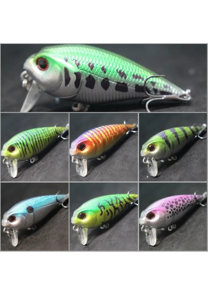 C655X71 Stili Wlure 5.7cm 9.4g Subsurface Wake Bait Wobbler 0.2 Metre Derinlik Büyük Wobble Action Balıkçılık C655 (Yurt Dışından) fiyatları