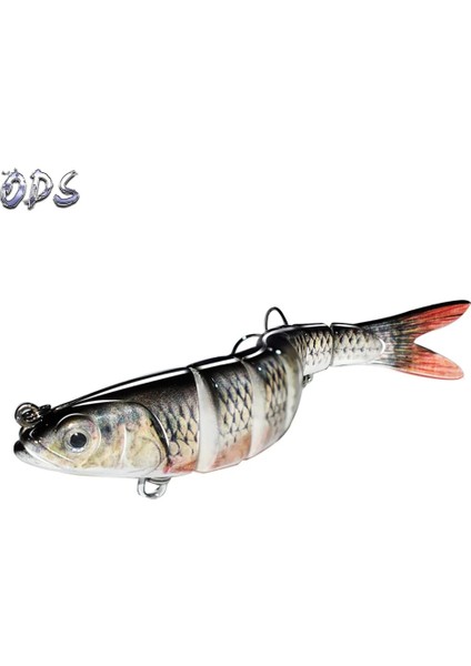 D8J02 387 Stili Ods 14CM 30G Batan Wobblers Balıkçılık Lures Eklemli Crankbait Swimbait 8 Segment Sert Yapay Yem Olta Takımı Cazibesi (Yurt Dışından) fiyatları