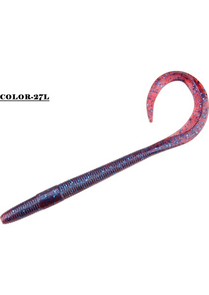 8 Adet COLOR-35LARGE Tarzı Rosewood Best Plastic Worms For Bass Fishing 8.5g.3oz, 10.2G.36OZ Saltwater Curl Tail Grub Soft Swimbait Tackle (Yurt Dışından)