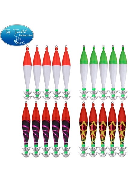 F99MM5.9G Hy4.0-5pcs Tarzı Aydınlık Kuyruk Plastik Kalamar Jig Kanca Tuzlu Su Yem Balıkçılık Cazibesi Ahtapot Mürekkepbalığı Yakalamak Için Mücadele (Yurt Dışından)