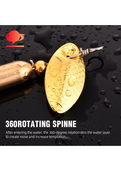 N129-1PCS-GÜMÜŞ Tarzı 3.5g Er Yemler Balıkçılık Cazibesi Tel Erbait Sequins Ing Metal Kaşık Jig Wobblers Pike Sert Takım Seti Kutu Kanca Kiti ile (Yurt Dışından)