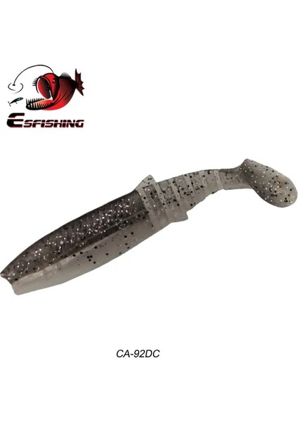 CA88DC Stili 75MM 10 Adet Kesfıshıng Balık Yemi Yamyam Sazan Balıkçılık Yemleri Yumuşak Deniz Yemleri Isca Yapay Swimbait Zander Jig Cazibesi (Yurt Dışından) modelleri