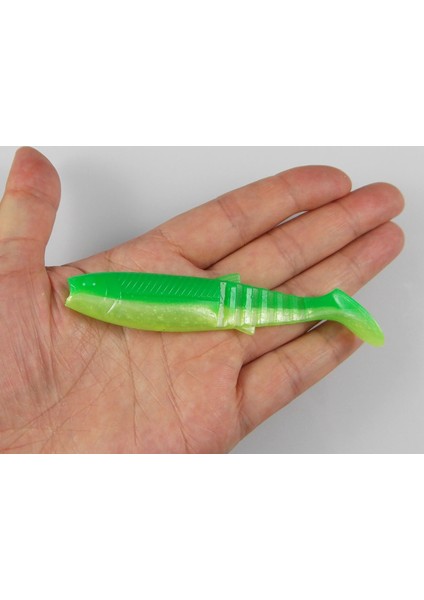CA88DC Stili 75MM 10 Adet Kesfıshıng Balık Yemi Yamyam Sazan Balıkçılık Yemleri Yumuşak Deniz Yemleri Isca Yapay Swimbait Zander Jig Cazibesi (Yurt Dışından) fırsatları