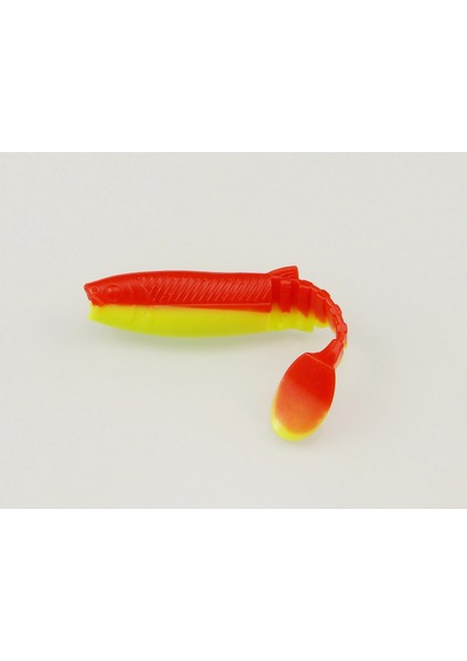 CA88DC Stili 75MM 10 Adet Kesfıshıng Balık Yemi Yamyam Sazan Balıkçılık Yemleri Yumuşak Deniz Yemleri Isca Yapay Swimbait Zander Jig Cazibesi (Yurt Dışından) indirimleri