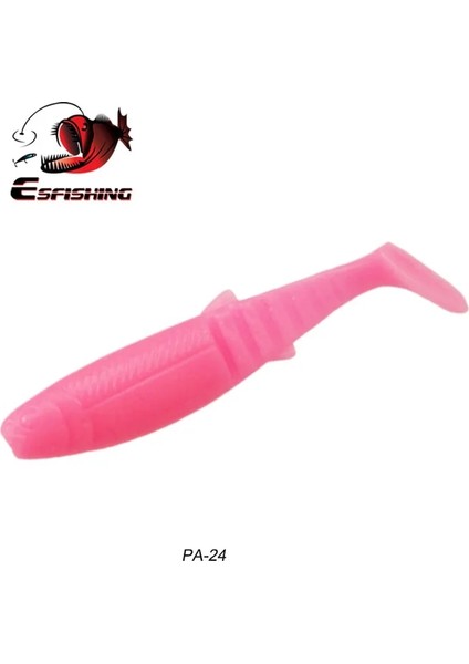PA24 Stili 100MM 6 Adet Kesfıshıng Balık Yemi Yamyam Sazan Balıkçılık Yemleri Yumuşak Deniz Yemleri Isca Yapay Swimbait Zander Jig Cazibesi (Yurt Dışından)