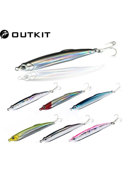 C Stili 9.5cm-17.5g Outkıt Yüksek Li Heyecan Sopa Balıkçılık Cazibesi 7cm 9g Batan Kalem Uzun Döküm Shad Minnow Yapay Yem Pike Lures (Yurt Dışından)