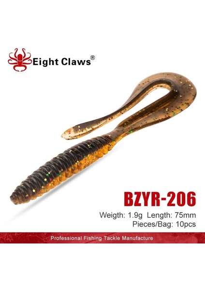 R-01 Stili Sekiz Pençeler Yumuşak Cazibesi Solucan Jig Yemi Yapay Yumuşak Yem Balıkçılık Cazibesi Silikon Swimbait Yumuşak Jig Wobbler (Yurt Dışından) fiyatları