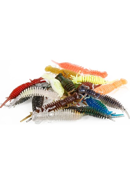 E Stili 100MM 5 Adet Solucanlar Balıkçılık Cazibesi Wobblers Setleri Stickbait Yapay Balıkçılık Solucan Silikon Lures Balıkçılık Wobblers Olta Takımı (Yurt Dışından) indirimleri