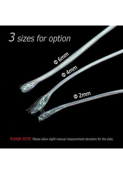 4mm 2 Metre Stili Bimoo 2m Inci Beyazı Fale Body Tube Minnow Fly Rib Body Maylor Tube Flaş Örgülü Tüpler Yem Balık Fly Bağlama Malzemeleri (Yurt Dışından) fırsatları