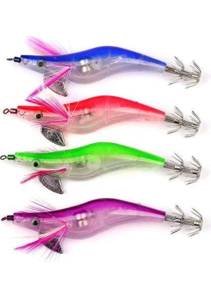 LED 3.0 Rastgele Stil Yanıp Sönen LED Balıkçılık Cazibesi Flaş Işığı 10 cm Minnow Aydınlık Kalamar Jig Karides Yem Gece Balıkçılık Cazibesi Rastgele Renk Teslimat 1 Adet (Yurt Dışından) modelleri