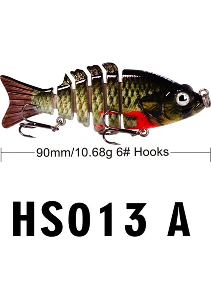 Tlg Shop HS013A Stili Proberos Fishing Wimbait Fishing Bait Fishing Lure 6# Good Hook Fishing Tackle (Yurt Dışından)