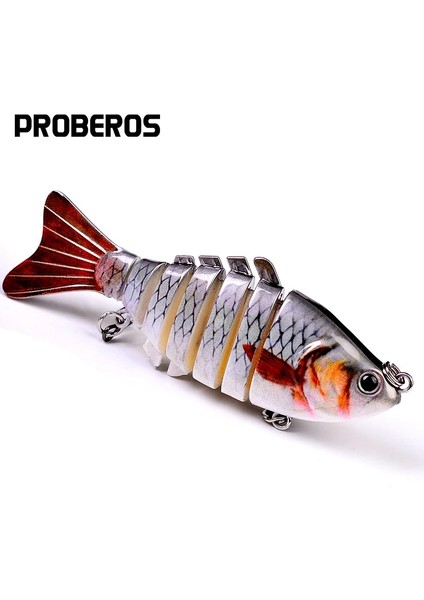 Tlg Shop HS013A Stili Proberos Fishing Wimbait Fishing Bait Fishing Lure 6# Good Hook Fishing Tackle (Yurt Dışından)