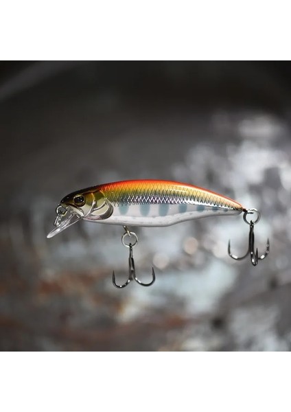B Tarzı Alışveriş Merkezi Minnow Balıkçılık Cazibesi Için Lures Japon Tarzı Yem 4.5g Yavaş Yavaş Batan Minnow Levrek Alabalık Için Mini Sert Yem (Yurt Dışından)