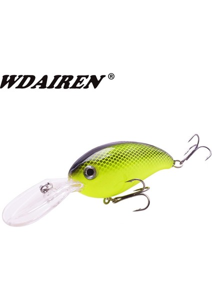 P Stili Derece Balıkçılık Yemleri Wobbler 14G 10CM Isca Minnow Yapay Sert Yem Crankbait Leurre De Bass Pike Trolling Pesca Mücadelesi (Yurt Dışından)