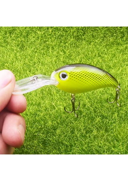 P Stili Derece Balıkçılık Yemleri Wobbler 14G 10CM Isca Minnow Yapay Sert Yem Crankbait Leurre De Bass Pike Trolling Pesca Mücadelesi (Yurt Dışından)
