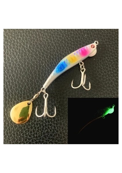 No.4 Tarzı 20G Ufishing Metal Karides Balıkçılık Cazibesi Jig Pike Ers 15G 20G 30G 40G 60G Aydınlık Jig Yemi 1 Adetlot Vıb Cazibesi (Yurt Dışından)
