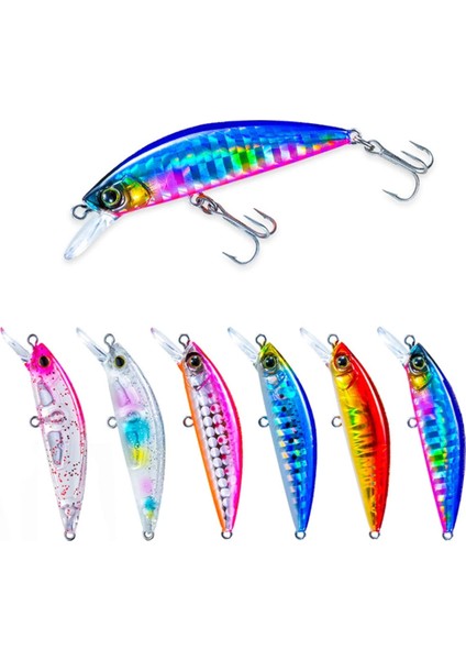 C Stili 5cm 5cmg Balıkçılık Cazibesi Hardcore Lg Ağır Minnow 50S Wobbler Batan Jerkbait Swimbait Yapay Sert Yem Alabalık Yemi Bas Yemi (Yurt Dışından) fiyatları