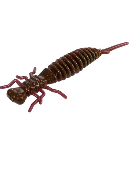 Bir Stil 55MM 10 Adet Solucanlar Balıkçılık Cazibesi Wobblers Setleri Stickbait Yapay Balıkçılık Solucan Silikon Lures Balıkçılık Wobblers Olta Takımı (Yurt Dışından)
