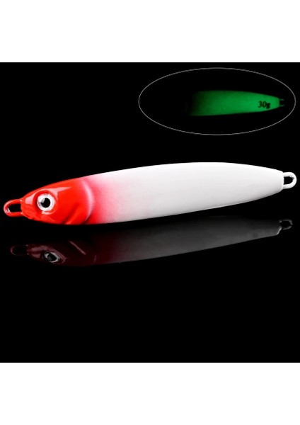 F-Kanca Yok Stili 20G-60MM 1 Adet Balık Jig Balıkçılık Cazibesi 15G 20G 30G Yavaş Jig Metal Batan Balıkçılık Cazibeleri Yem Kaşığı Yapay Sert Kış Buz Jig Kancaları (Yurt Dışından)