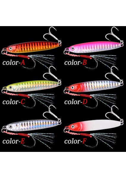 F-Kanca Yok Stili 20G-60MM 1 Adet Balık Jig Balıkçılık Cazibesi 15G 20G 30G Yavaş Jig Metal Batan Balıkçılık Cazibeleri Yem Kaşığı Yapay Sert Kış Buz Jig Kancaları (Yurt Dışından) modelleri