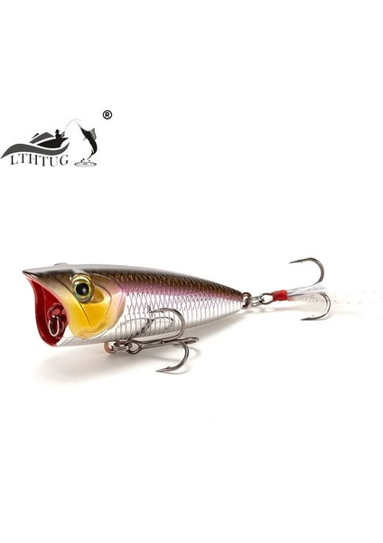 F Stili Lthtug Yeni Varış Japon Topwater Balıkçılık Cazibesi Yüksek Li Sert Yemler G Popper Bas Pike Yemler Isca Yapay (Yurt Dışından)
