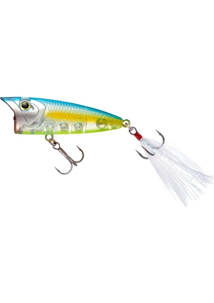 F Stili Lthtug Yeni Varış Japon Topwater Balıkçılık Cazibesi Yüksek Li Sert Yemler G Popper Bas Pike Yemler Isca Yapay (Yurt Dışından)
