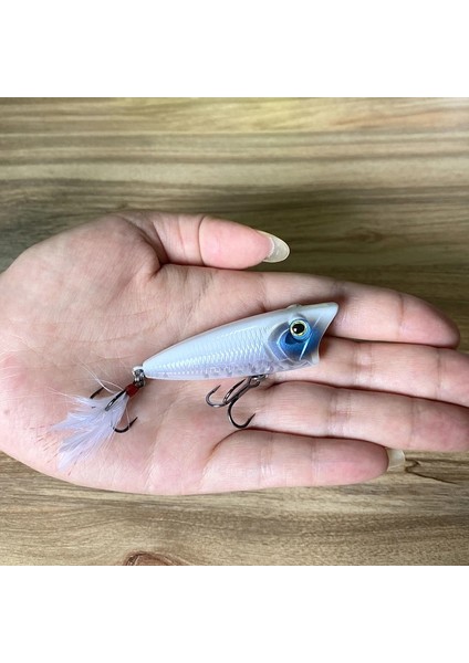 F Stili Lthtug Yeni Varış Japon Topwater Balıkçılık Cazibesi Yüksek Li Sert Yemler G Popper Bas Pike Yemler Isca Yapay (Yurt Dışından)