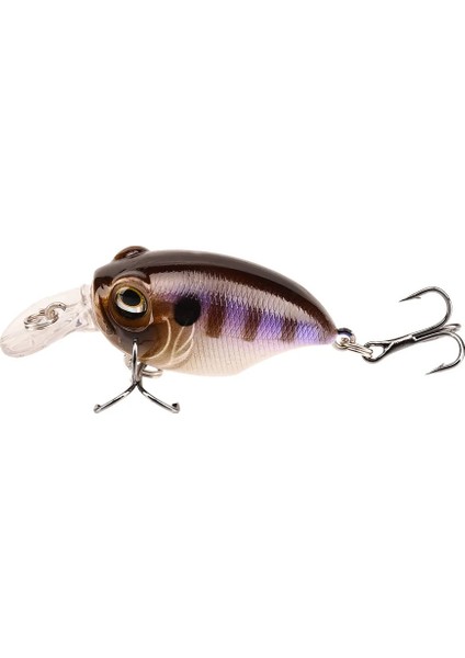 C Stili 1 Adet Wobbler Balıkçılık Cazibesi Büyük Crankbait Minnow Bas Trolling Pike Sazan Lures 8 Renk 5.8cm.2g Yapay Yem Olta Takımı (Yurt Dışından)