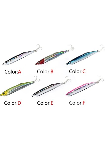 B Tarzı 9.5cm-17.5g Outkıt Yüksek Li Heyecan Sopa Balıkçılık Cazibesi 7cm 9g Batan Kalem Uzun Döküm Shad Minnow Yapay Yem Pike Lures (Yurt Dışından)