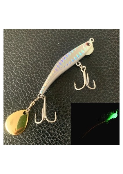 No.7 Tarzı 60G Ufishing Metal Karides Balıkçılık Cazibesi Jig Pike Ers 15G 20G 30G 40G 60G Aydınlık Jig Yemi 1 Adetlot Vıb Cazibesi (Yurt Dışından)