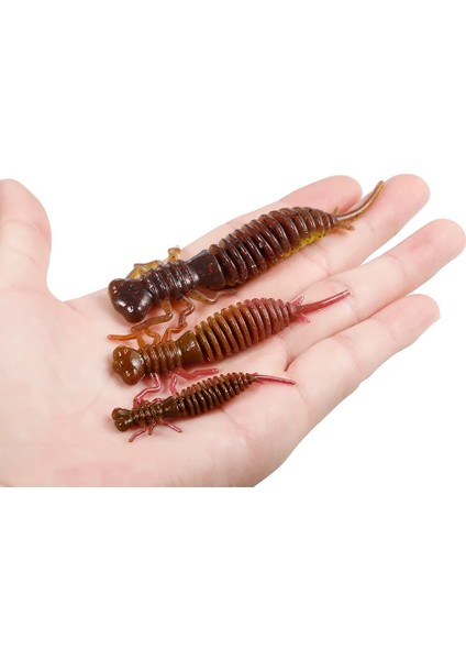 J Tarzı 55MM 10 Adet Solucanlar Balıkçılık Cazibesi Wobblers Setleri Stickbait Yapay Balıkçılık Solucan Silikon Lures Balıkçılık Wobblers Olta Takımı (Yurt Dışından) modelleri