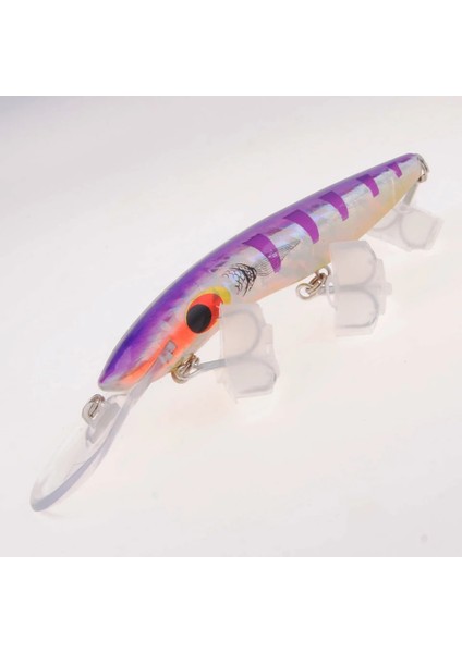 C Stili 1 Adet Yüksek Li Büyük Minnow Balıkçılık Lures 16CM 26G Derin Dalış 8m+ Sert Crankabits Wobblers Keskin Kancalar Olta Takımı 3D Gözler (Yurt Dışından)
