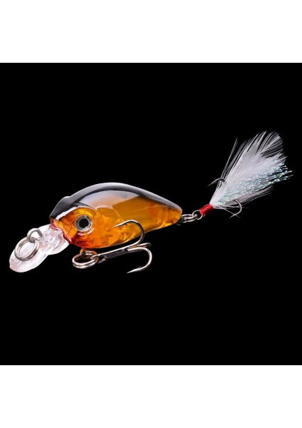 Renk 24 Tarzı G Crankbait Balıkçılık Cazibesi Yapay Sert Crankbait Bas Balıkçılık Wobbler Japonya Topwater Minnow Balığı Cazibesi G (Yurt Dışından)