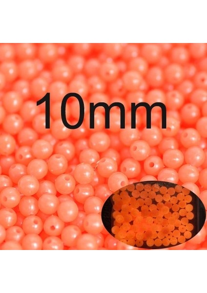 Pembe 10MM Tarzı 100 Adet Sert Olta Boncukları Siyah Yeşil Plastik Boncuklar Yuvarlak Olta Durdurucu Stoper Sazan Olta Takımı Terminali Mücadele (Yurt Dışından)