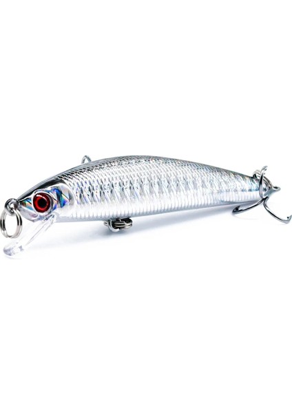 Tlg Shop No.2 Tarzı 1 Adet Li Lazer Minnow Balıkçılık Cazibesi 7.5g 8.5cm Sert Crankbait Wobblers Yapay Yüzen Jerkbait Trolling Bas Isca Sazan (Yurt Dışından)