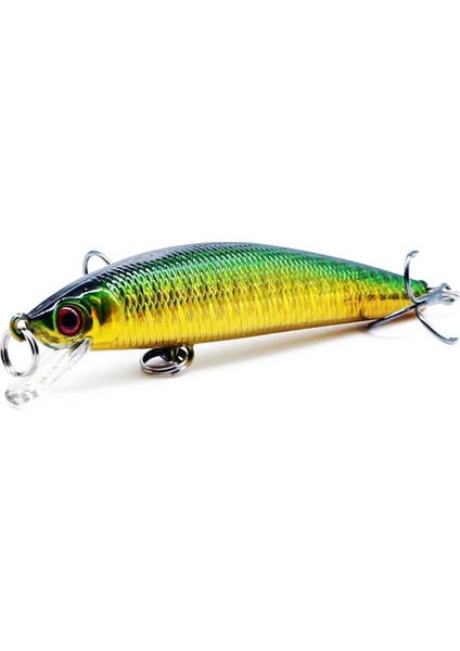 Tlg Shop No.2 Tarzı 1 Adet Li Lazer Minnow Balıkçılık Cazibesi 7.5g 8.5cm Sert Crankbait Wobblers Yapay Yüzen Jerkbait Trolling Bas Isca Sazan (Yurt Dışından)