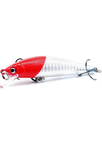 Tlg Shop No.2 Tarzı 1 Adet Li Lazer Minnow Balıkçılık Cazibesi 7.5g 8.5cm Sert Crankbait Wobblers Yapay Yüzen Jerkbait Trolling Bas Isca Sazan (Yurt Dışından)