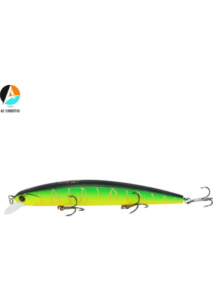 Bir Stil Aı-Shouyu Yeni Büyük Minnow Balıkçılık Yemleri 13CMG Askıya Alma Sert Yem Crankbaits Isca Sea Wobbler Yüzme Yemleri (Yurt Dışından) indirimleri