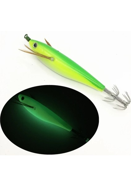 Pembe Tarzı 95 mm 9.5cmg Yapay Kalamar Jig Balıkçılık Ahtapot Lures Ahşap Karides Prawerbait Lures Aydınlık Mürekkepbalığı Balıkçılık Yem Araçları (Yurt Dışından) fiyatları