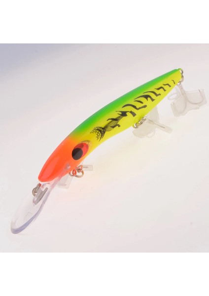 E Stili 1 Adet Yüksek Li Büyük Minnow Balıkçılık Lures 16CM 26G Derin Dalış 8m+ Sert Crankabits Wobblers Keskin Kancalar Olta Takımı 3D Gözler (Yurt Dışından)