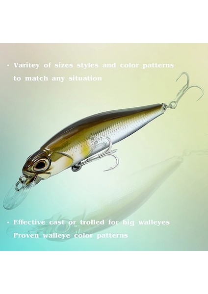 No.3 Tarzı 8.6g 7.7cm Japonya Balıkçılık Cazibesi Wobbler Yayın Balığı Sazan Derin Dalış Jerkbait Crankbaits Balıkçılık Sert Yem Minnow Pesca Crankbait (Yurt Dışından)