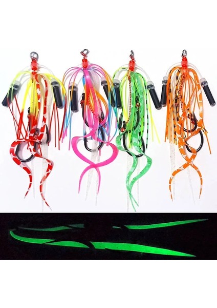 Mercan Kırmızısı Stili 5 Adet Boyut 15# 17# Snapper Etek Silikon Etek Çanlı Kauçuk Jig Etek Kancaları Yardımcı Kanca Jig Kancası Deniz Balıkçılığı Kancası Jig Kafası (Yurt Dışından) fiyatları