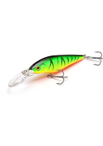 Ben 9 Tarzı G 11CM Sert Yem Minnow Balıkçılık Cezbeder Crankbait Wobbler Derinlik Dalış Bas Taze Tuzlu Su 4 # Kanca (Yurt Dışından) fiyatları