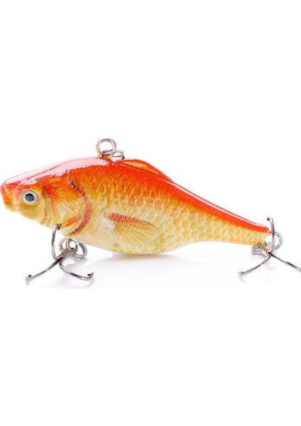 D Rengi Stili Trehook 12G Vib Yem Çıngırak Balıkçılık Lures Pike Wobblers Balıkçılık Için Yapay Yem Sert Cazibesi Vib Crankbait Wobbler Alabalık (Yurt Dışından)