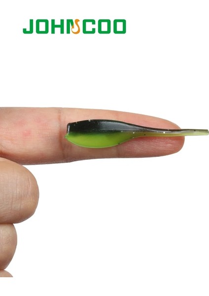 K Tarzı Johncoo Yeni Isca Yapay Yumuşak Yem Yumuşak Solucan 5cm 1g Yumuşak Cazibesi Silikon Tiddler Yem Swimbaits Plastik Cazibesi Pasca (Yurt Dışından) modelleri