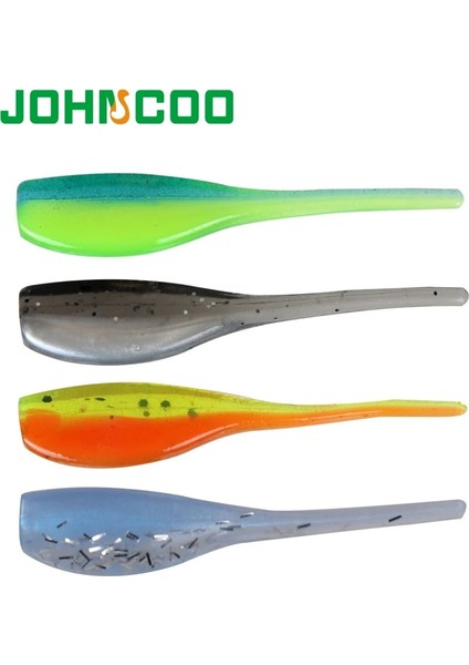 K Tarzı Johncoo Yeni Isca Yapay Yumuşak Yem Yumuşak Solucan 5cm 1g Yumuşak Cazibesi Silikon Tiddler Yem Swimbaits Plastik Cazibesi Pasca (Yurt Dışından) fırsatları
