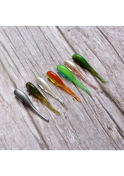 K Tarzı Johncoo Yeni Isca Yapay Yumuşak Yem Yumuşak Solucan 5cm 1g Yumuşak Cazibesi Silikon Tiddler Yem Swimbaits Plastik Cazibesi Pasca (Yurt Dışından) indirimleri